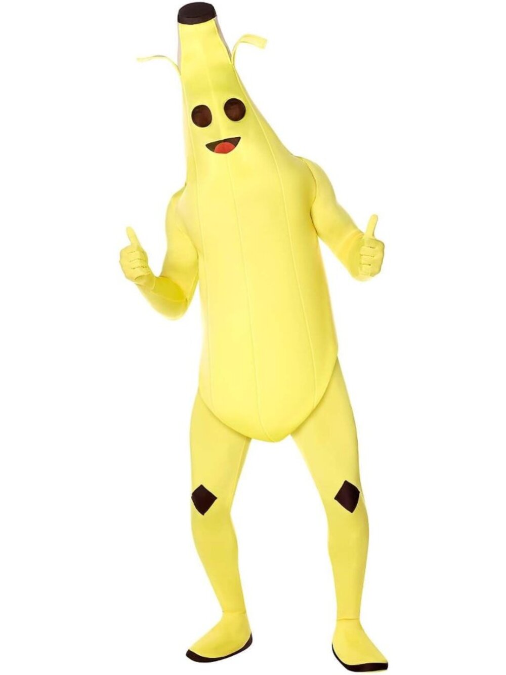 Fun Adult Peely Costume - Fortnite Inspired, Perfect for Halloween Parties